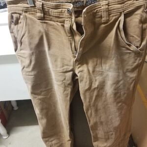 Duluth Trading Co Men's Tan Chinos